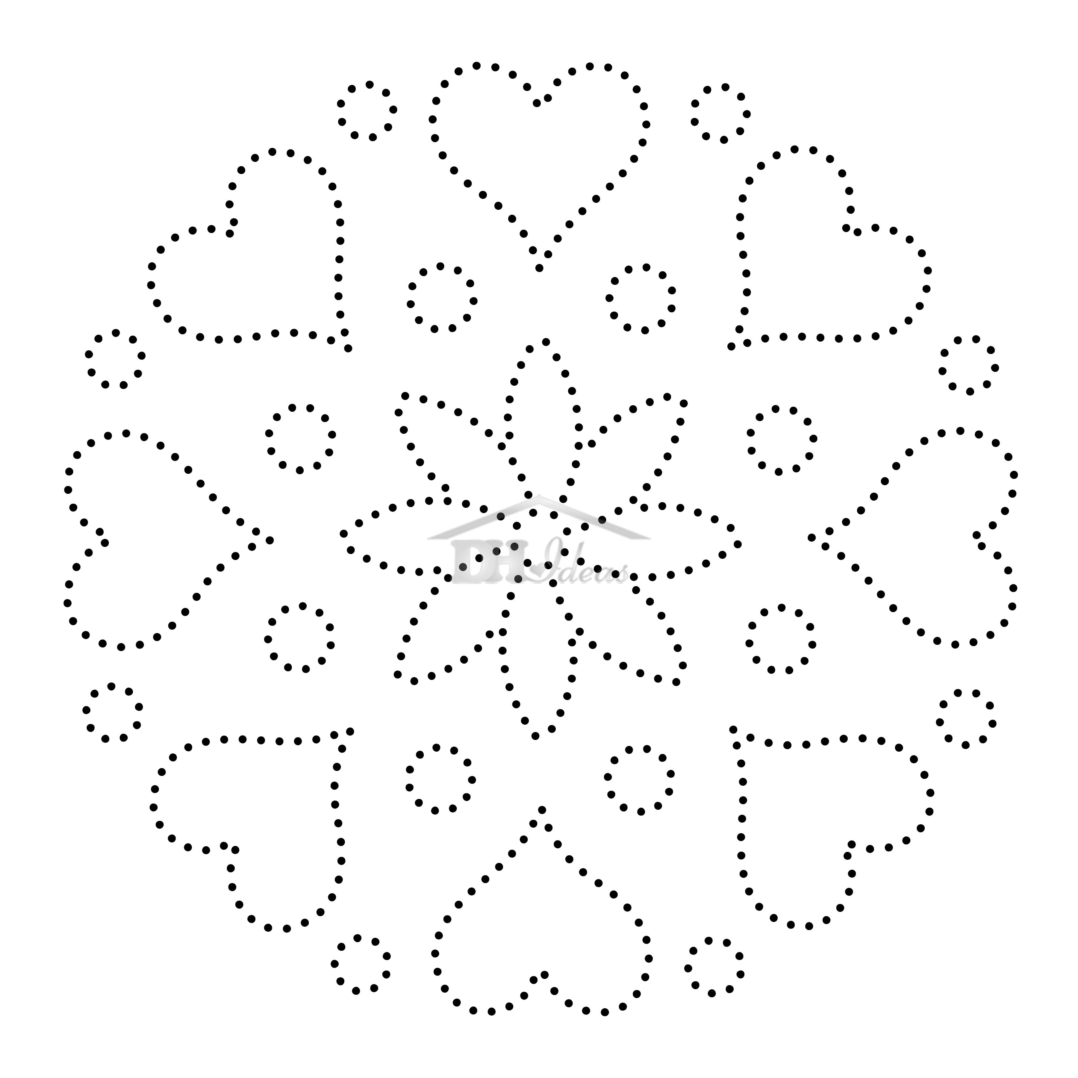 Printable Template For String Art Printable Templates
