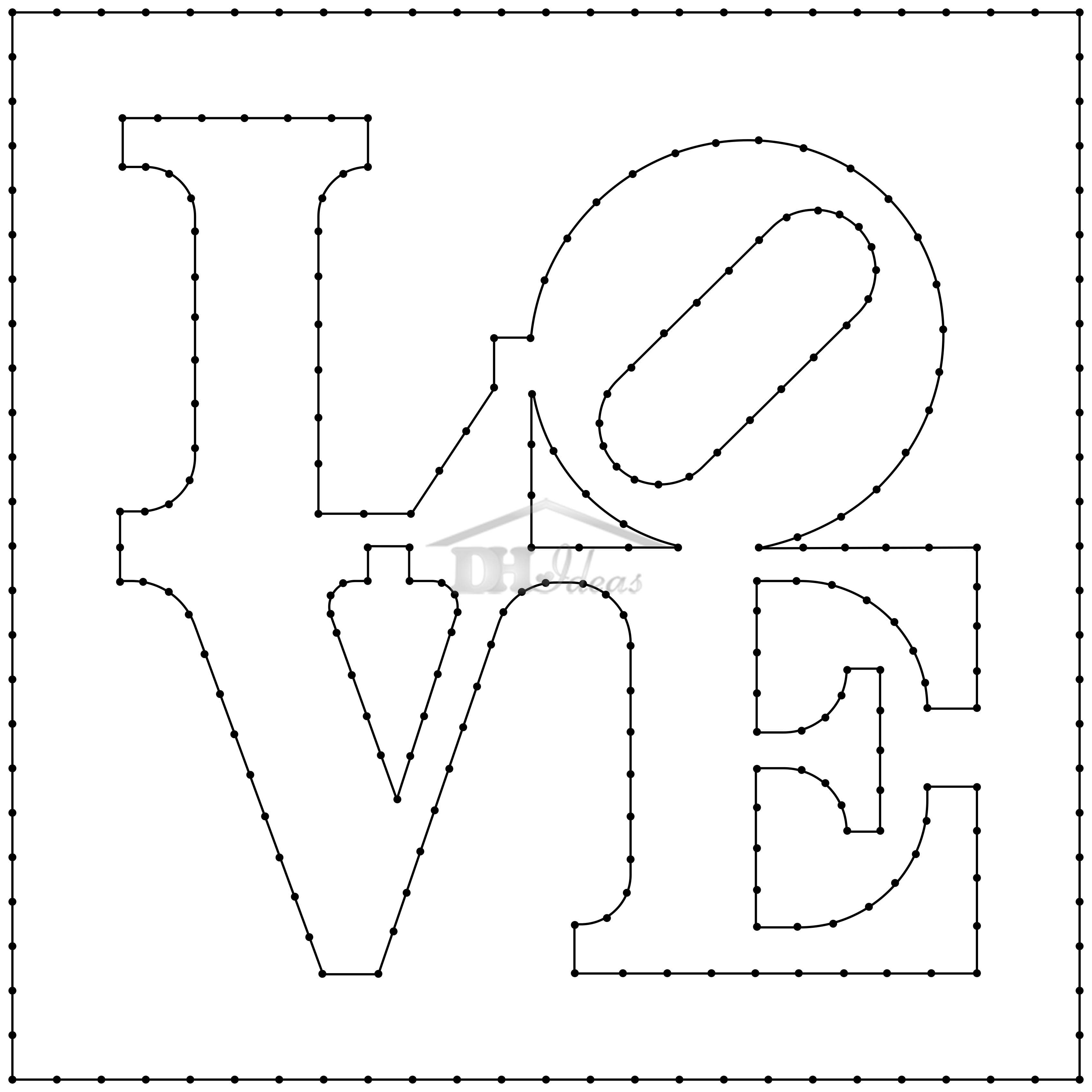 String Art Templates Printable