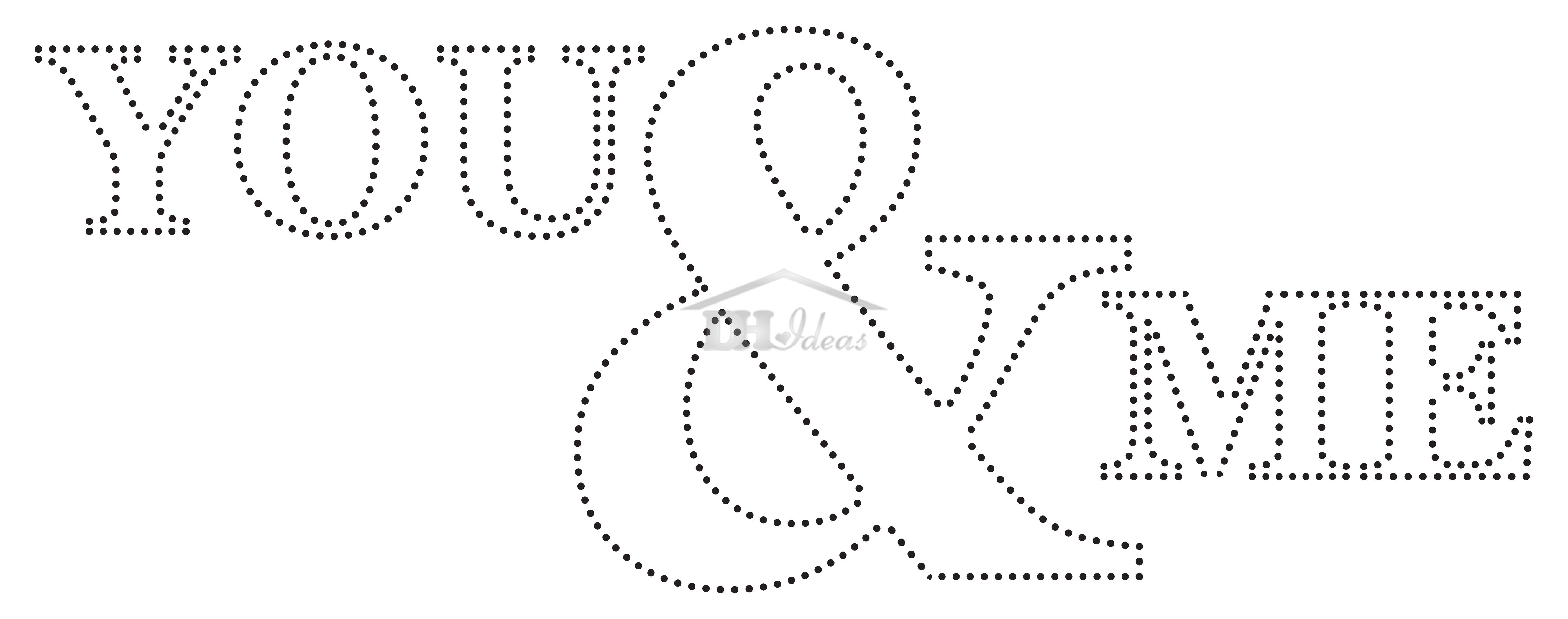 Cross Nail String Art Templates - wide 4