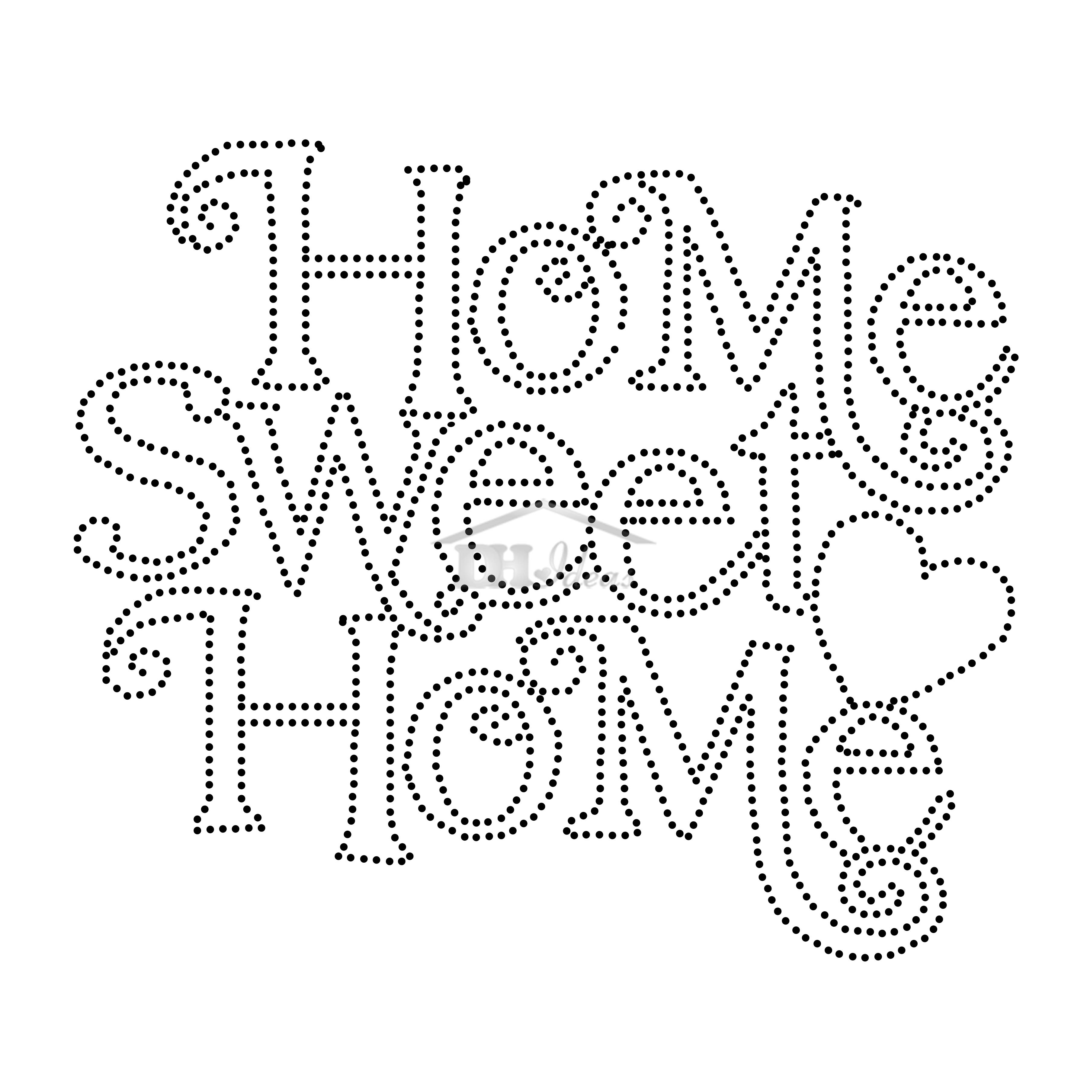 Home String Art Template Easy Craft Ideas