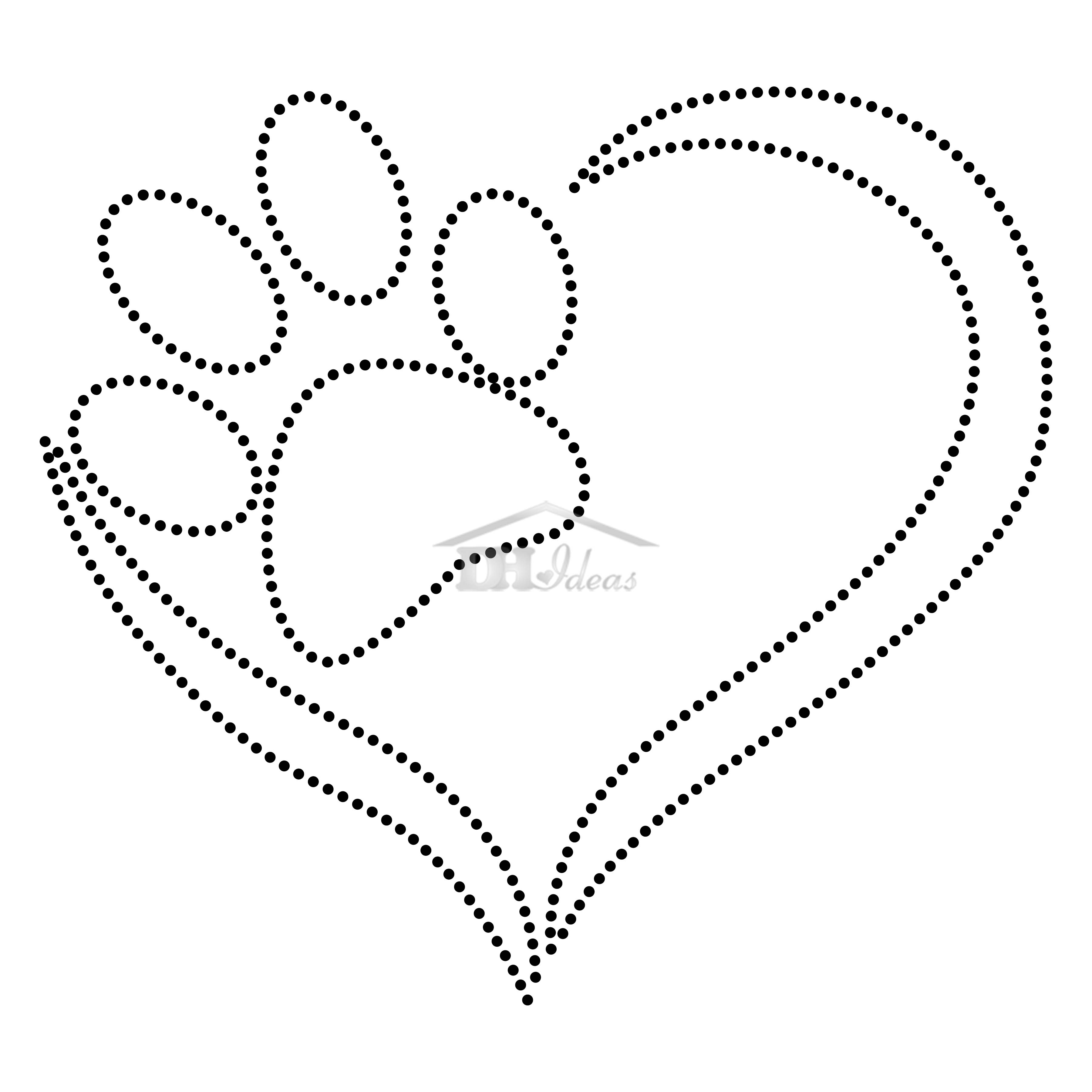 Printable String Art Templates - Customize and Print