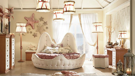 Seaside-inspired bed #kidsbed #bed #kidsfurniture #kidsroom #homedecor #decorhomeideas