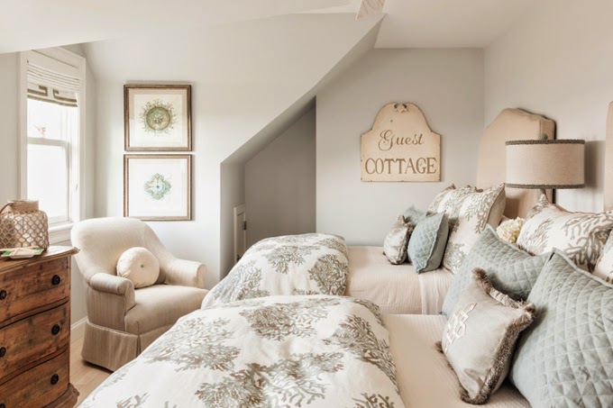 Guest bedroom #bedroom #homedecor #decoratingideas #furniture #decorhomeideas