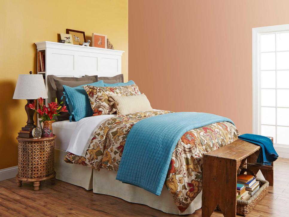 Headboard storage idea #headboard #storage #bedroom #homedecor #decoratingideas #decorhomeideas