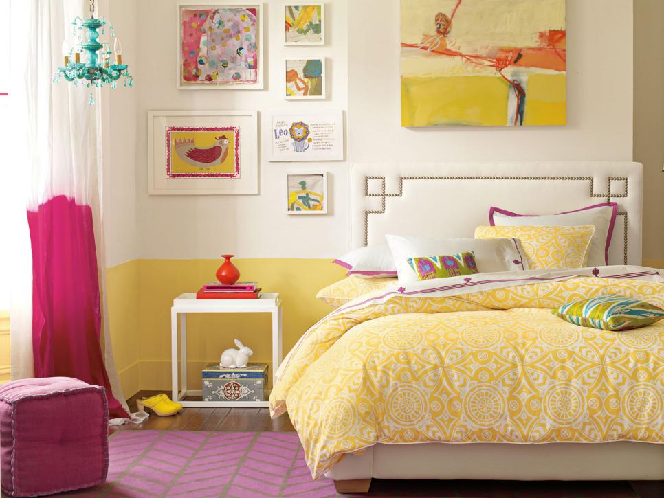 Teenage girl’s room #bedroom #homedecor #decoratingideas #furniture #decorhomeideas