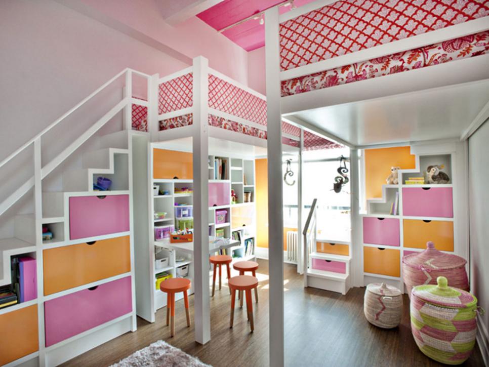 Creative approach to teen bedroom #bedroom #homedecor #decoratingideas #furniture #decorhomeideas