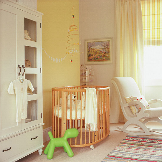 Gender-neutral nursery #nursery #bedroom #homedecor #decoratingideas #furniture #decorhomeideas