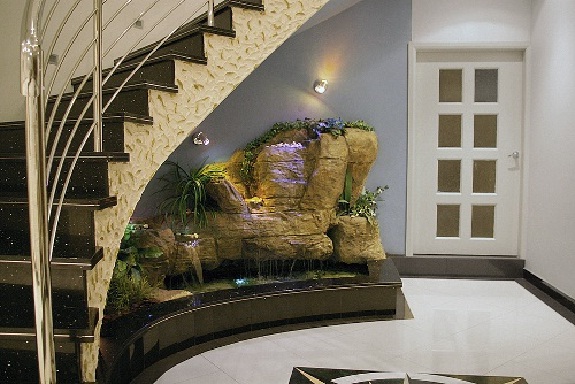 Indoor Waterfall
