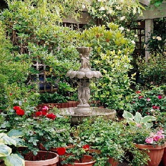 Tiered fountain