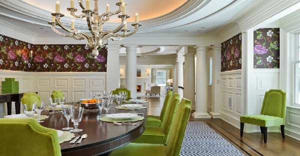 How To Create Fabulous Green Dining Rooms