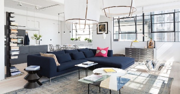 Scandinavian living room