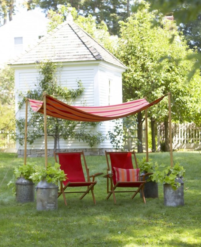 Easy DIY Canopy Ideas to Add Shade to Your Yard