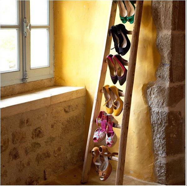 The Great and Affordable DIY Shoe Rack  #10Ideas #shoes #racks #storage  #organize #ideas #industrialshoeracks #homema…