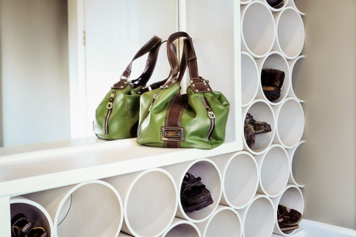 The Great and Affordable DIY Shoe Rack  #10Ideas #shoes #racks #storage  #organize #ideas #industrialshoeracks #homema…