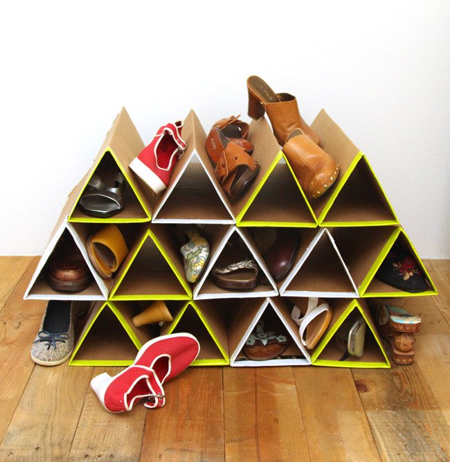 Creative Shoe Storage Ideas That Will Blow Your Mind #shoes #homedecor #diy #storage #organize #homedecor #decoratingideas #shoes #decorhomeideas
