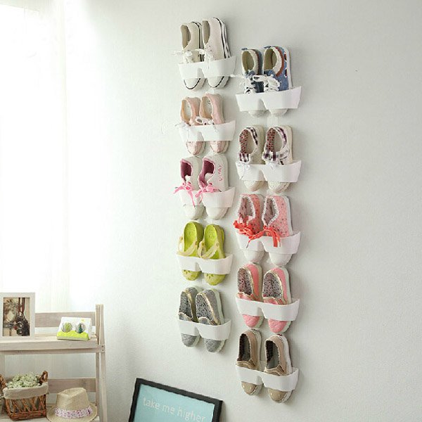 Creative Shoe Storage Ideas That Will Blow Your Mind #shoes #homedecor #diy #storage #organize #homedecor #decoratingideas #shoes #decorhomeideas