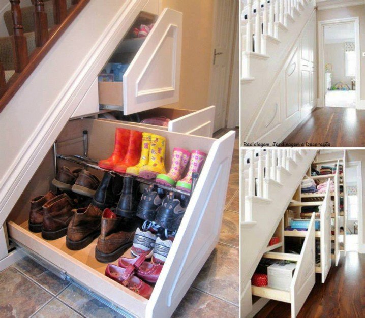 The Great and Affordable DIY Shoe Rack  #10Ideas #shoes #racks #storage  #organize #ideas #industrialshoeracks #homema…