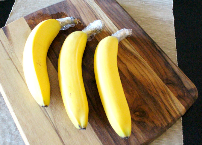 How to keep bananas fresh #storage #food #tips #kitchen #decorhomeideas