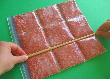 Section wrap beef #storage #food #tips #kitchen #decorhomeideas