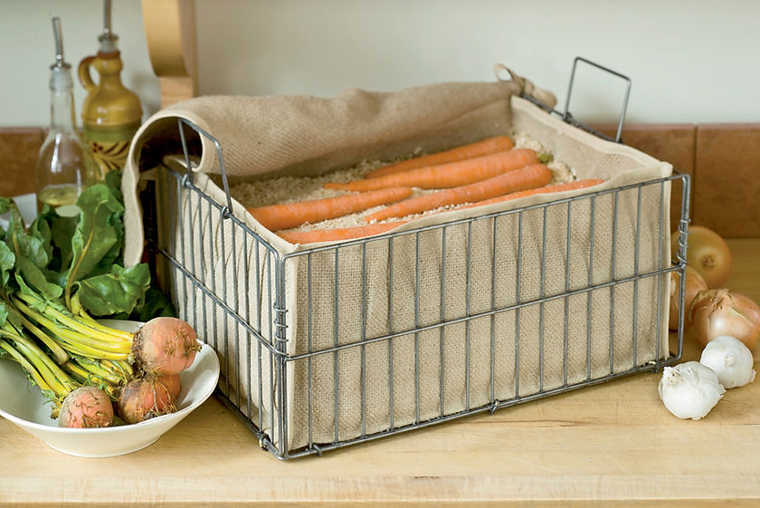 Storage box for carrots #storage #food #tips #kitchen #decorhomeideas