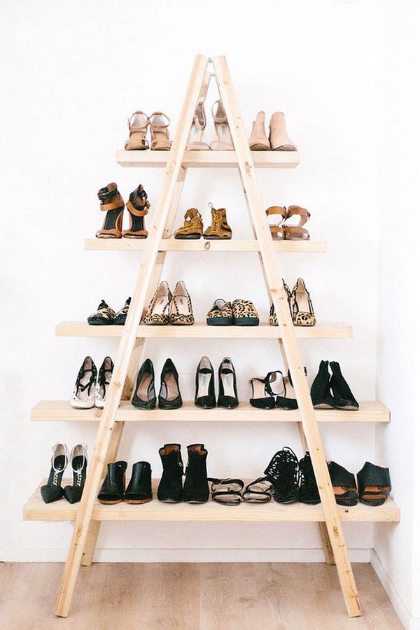 Creative Shoe Storage Ideas That Will Blow Your Mind #shoes #homedecor #diy #storage #organize #homedecor #decoratingideas #shoes #decorhomeideas