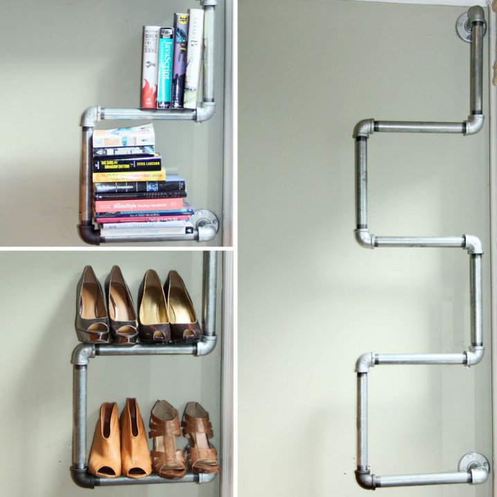 Creative Shoe Storage Ideas That Will Blow Your Mind #shoes #homedecor #diy #storage #organize #homedecor #decoratingideas #shoes #decorhomeideas