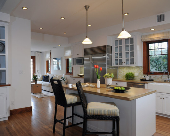 Minimalistic kitchen island design #kitchen #furniture #interiordesign #kitchenisland #seating #homedecor #decorhomeideas 