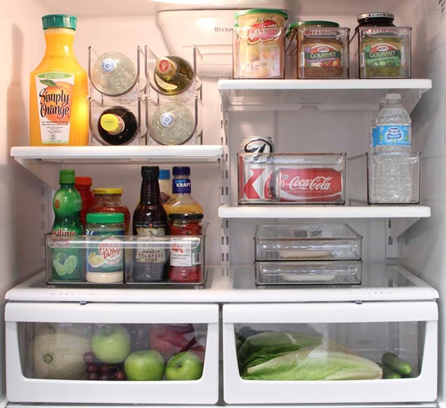 Refrigerator storage tips #storage #food #tips #kitchen #decorhomeideas