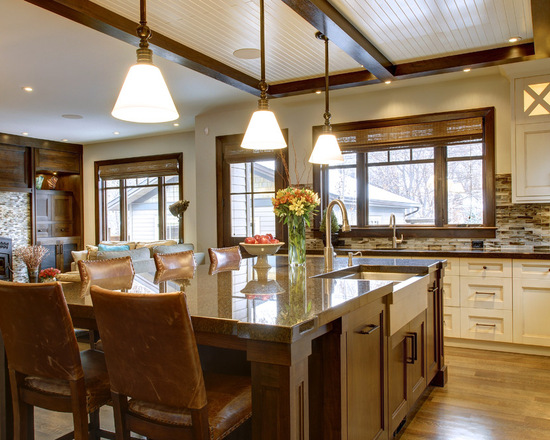 Traditional kitchen island #kitchen #furniture #interiordesign #kitchenisland #seating #homedecor #decorhomeideas 