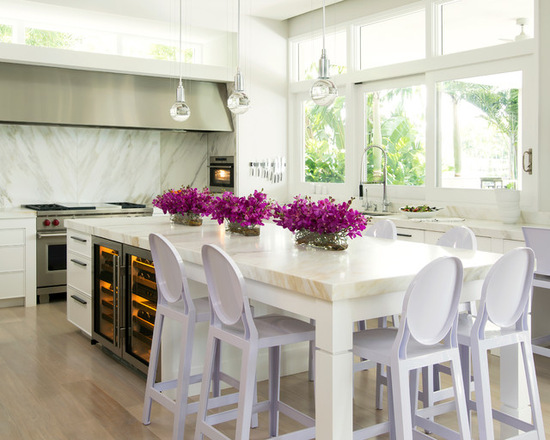 Wine storage kitchen island #kitchen #furniture #interiordesign #kitchenisland #seating #homedecor #decorhomeideas 