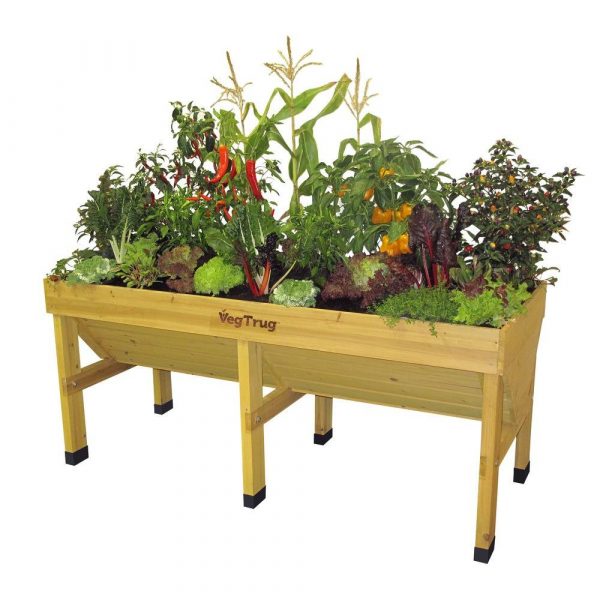 Built from sustainable fir #garden #raisedbed #planters #diy #landscaping #flower #vegetables #guide #decorhomeideas