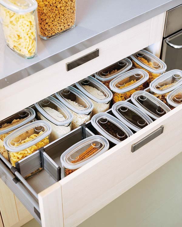 Drawer organization uniform box #kitchen #storage #organize #organization #decor #homedecor #decoratingideas #decorhomeideas