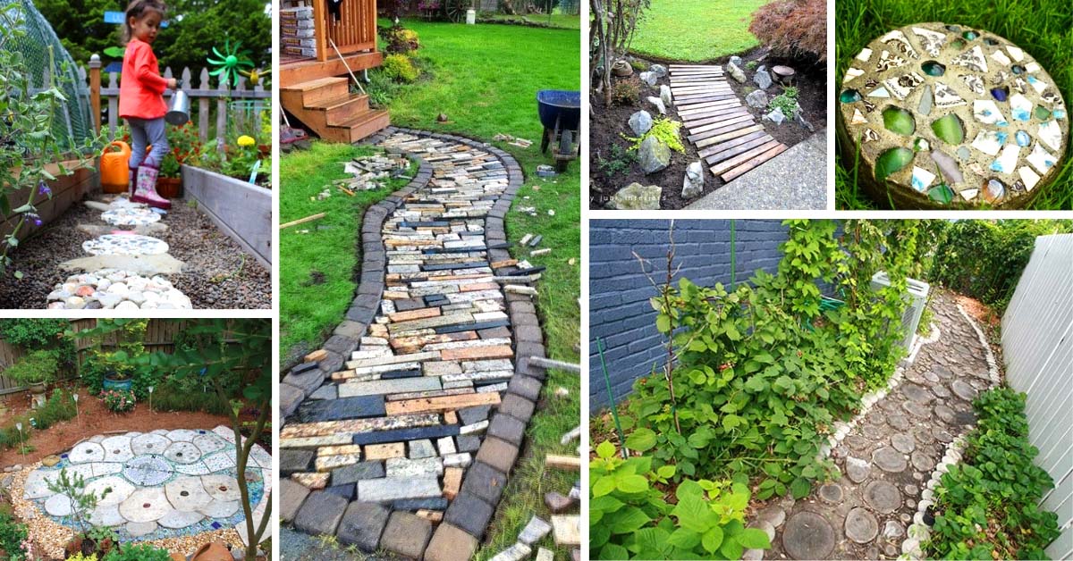 Inexpensive Garden Path Ideas