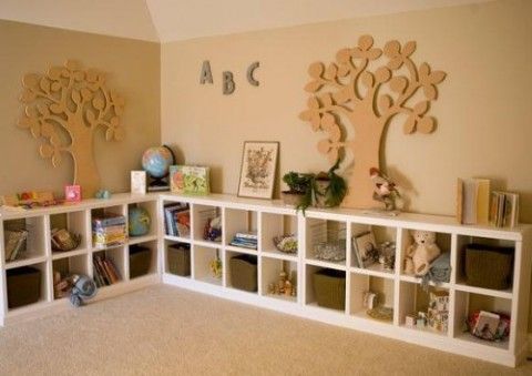 Kids playroom simple storage ideas #diy #storage #organization #organize #decoratingideas #homedecor #decorhomeideas