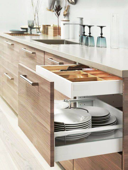 Kitchen Cabinet Sysytem #kitchen #storage #organize #organization #decor #homedecor #decoratingideas #decorhomeideas