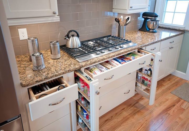 Neat and Tidy kitchen storage double sided solution #kitchen #storage #organize #organization #decor #homedecor #decoratingideas #decorhomeideas