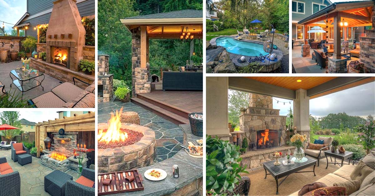 Over-The-Top Patio Designs