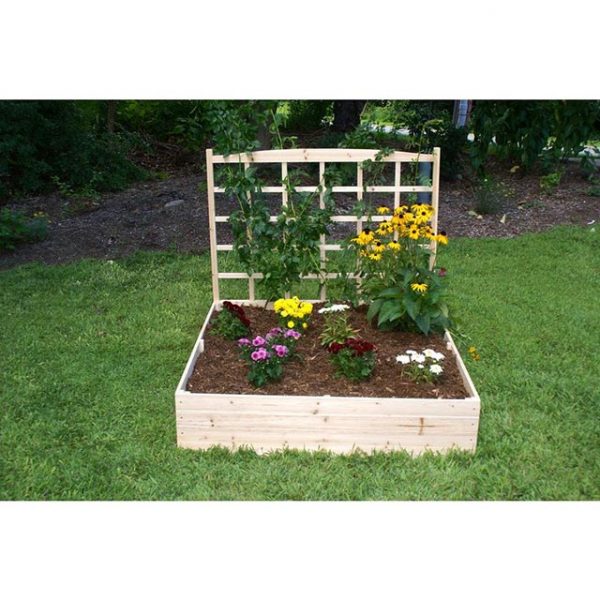 Unique design #garden #raisedbed #planters #diy #landscaping #flower #vegetables #guide #decorhomeideas