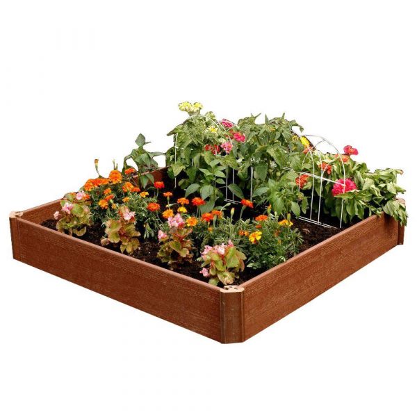 Raised Garden Bed #garden #raisedbed #planters #diy #landscaping #flower #vegetables #guide #decorhomeideas