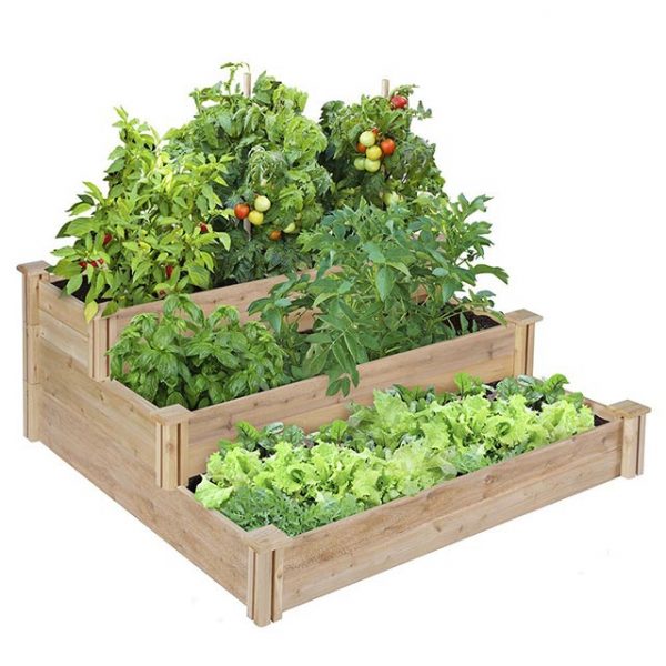 Perfect for organic gardens! #garden #raisedbed #planters #diy #landscaping #flower #vegetables #guide #decorhomeideas