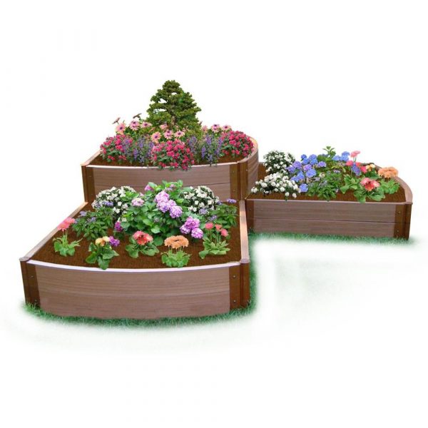 Functionality and appeal #garden #raisedbed #planters #diy #landscaping #flower #vegetables #guide #decorhomeideas