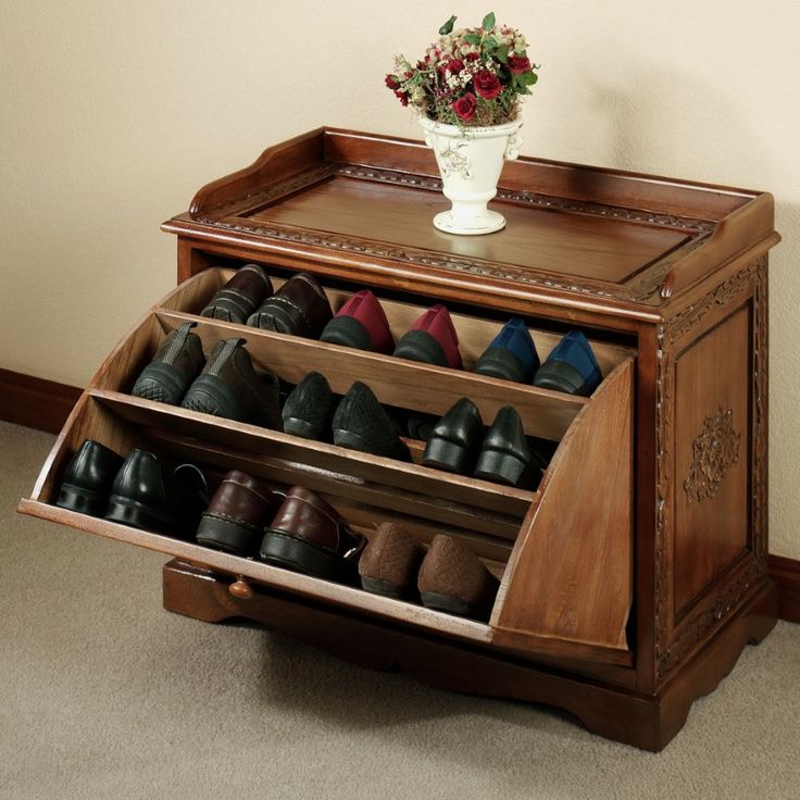 Creative shoes pull-out storage ideas #diy #storage #organization #organize #decoratingideas #homedecor #decorhomeideas