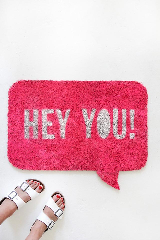Hey you doormat