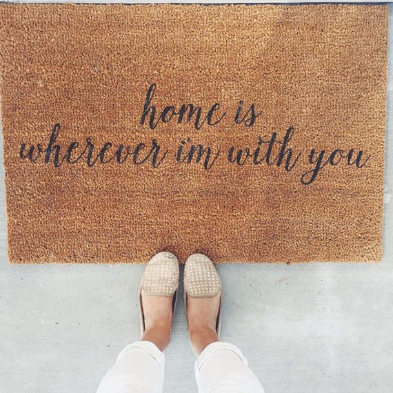 Home is wherever I am with you