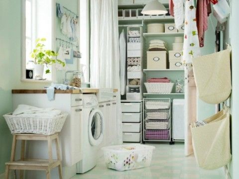 Laundry room storage and organization ideas #diy #storage #organization #organize #decoratingideas #homedecor #decorhomeideas #laundryroom #laundrytips