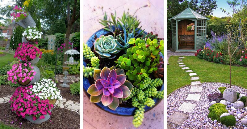 12 Gorgeous Garden Ideas #gardens #gardening #gardenideas #gardeningtips #decorhomeideas