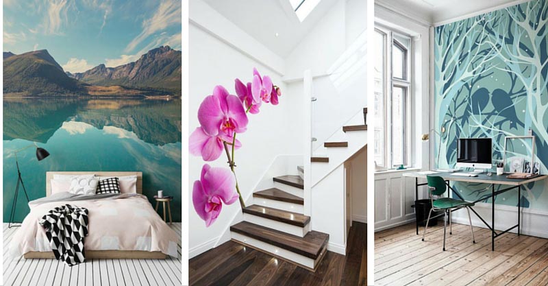 15 Eye Catching Modern Murals For Interior Home Decor Ideas