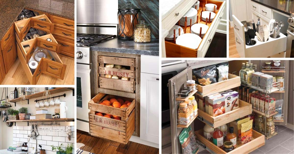 Kitchen Storage Ideas