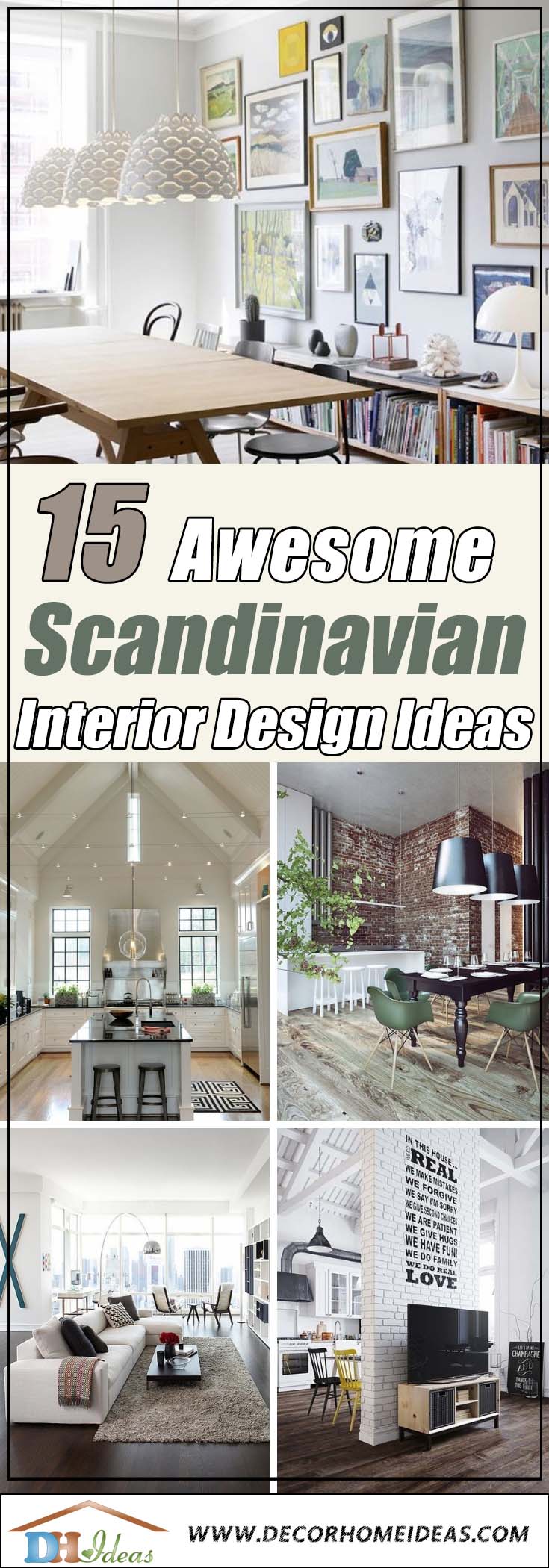 15 Functional and Cozy Scandinavian Interior Design Ideas | Interior design and ideas from Scandinavia, simple and beautiful. #homedecor #design #interiordesign #scandinavian #decoratingideas #decorhomeideas