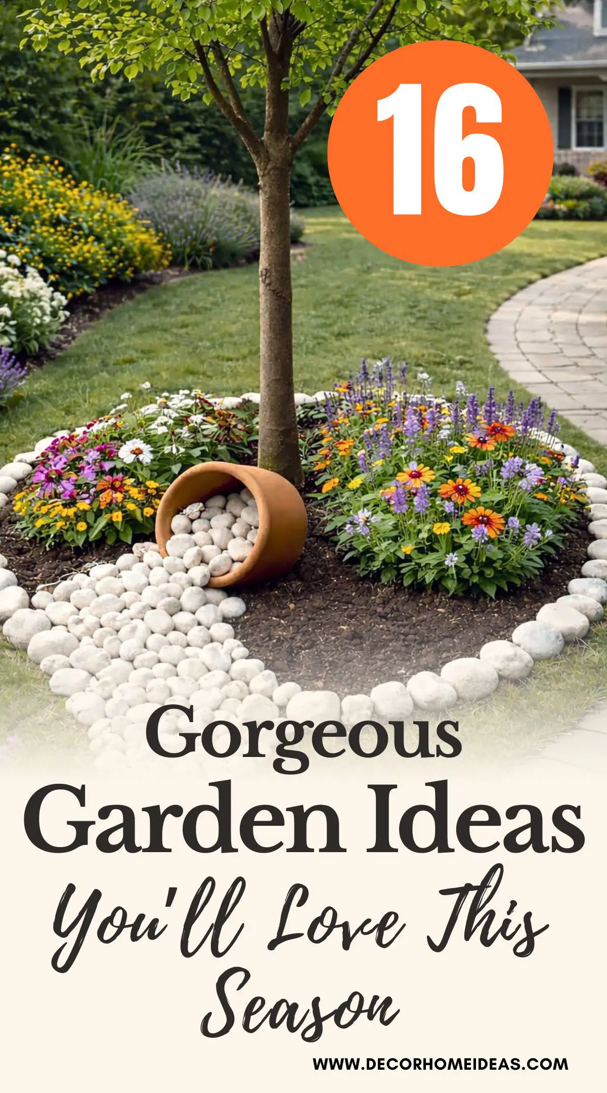 Looking for fresh garden inspiration? These gorgeous garden ideas are easy to adapt and perfect for upgrading your outdoor space this season. Save this for your next garden refresh.
